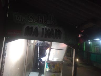 WARUNG SEBLAK MA IYAH