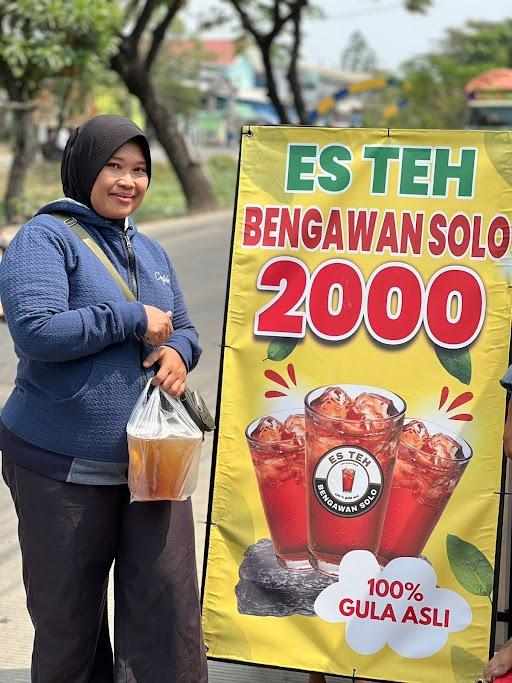 ES TEH BENGAWAN SOLO TANGERANG