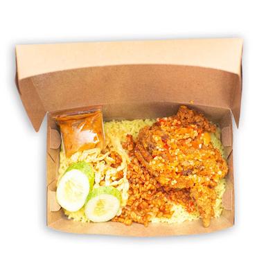 NASI KUNING NARA, BATU CEPER