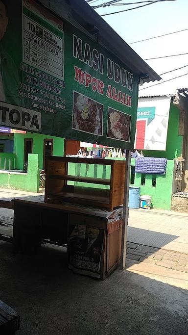 NASI UDUK BETAWI MPOK ALIYAH