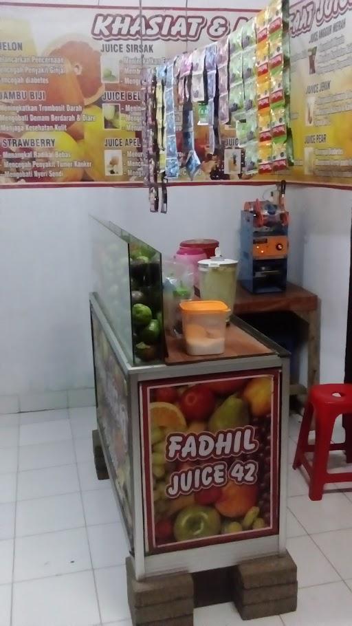 FADHIL JUICE 42