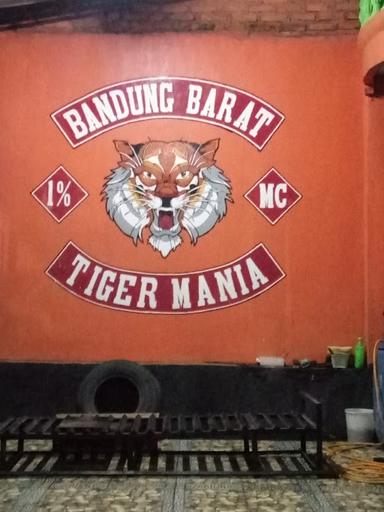 SEKERTARIAT BANDUNG BARAT TIGER MANIA