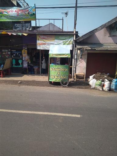 CENDOL DURIAN DAN SOP DURIAN