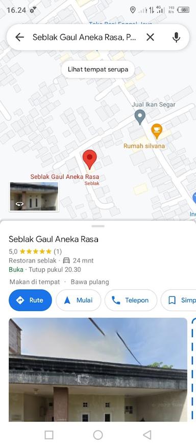 SEBLAK GAUL ANEKA RASA