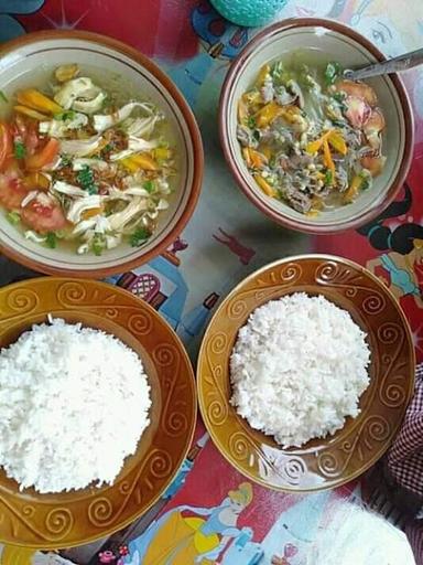 SOTO AYAM&SAPI MBA' AMEL