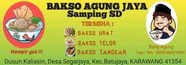 BAKSO AGUNG JAYA ABADI (BAJA)