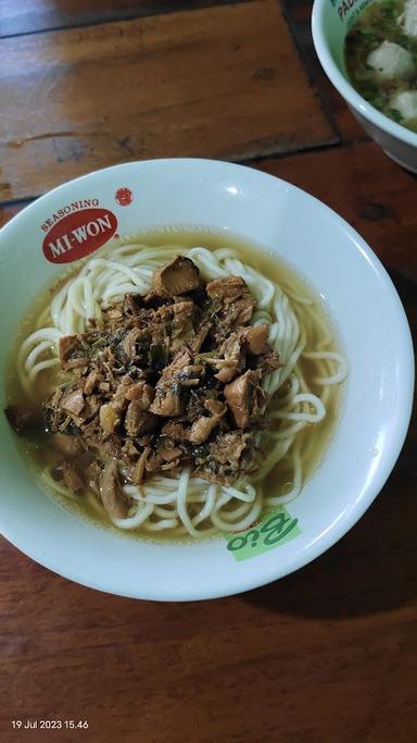 MIE AYAM BAKSO MBA