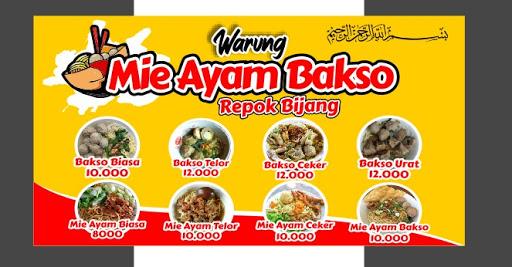 WARUNG MIE AYAM BAKSO REPOK BIJANG