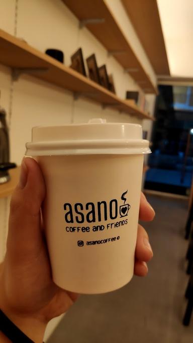 ASANO COFFEE AND FRIENDS - TEMAN KEDUA