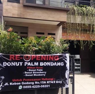 DONUT PALM BONDANG