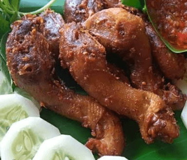 AYAM PENYET AA JIBRAN