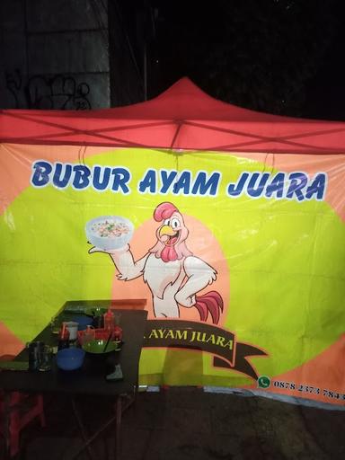 BUBUR AYAM JUARA