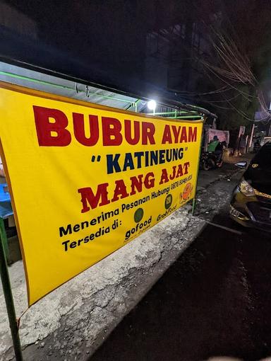 BUBUR AYAM KATINEUNG MANG AJAT