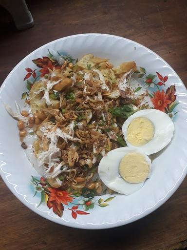 BUBUR AYAM SIRERET