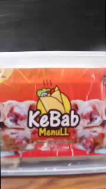 KEBAB MENULL