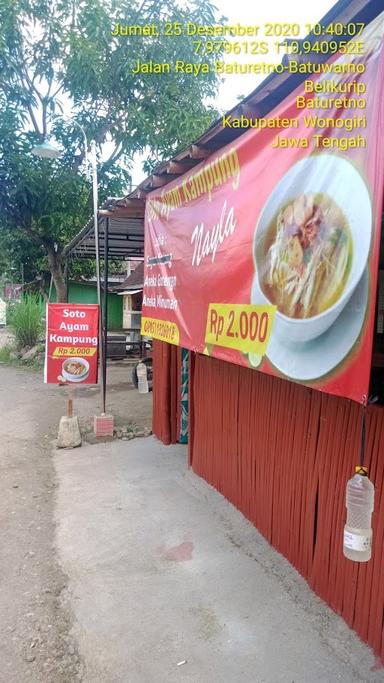 SOTO AYAM KAMPUNG MBA LIS