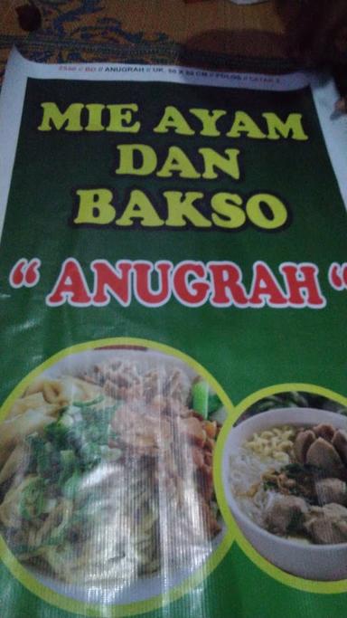 MIE AYAM & BAKSO ANUGRAH