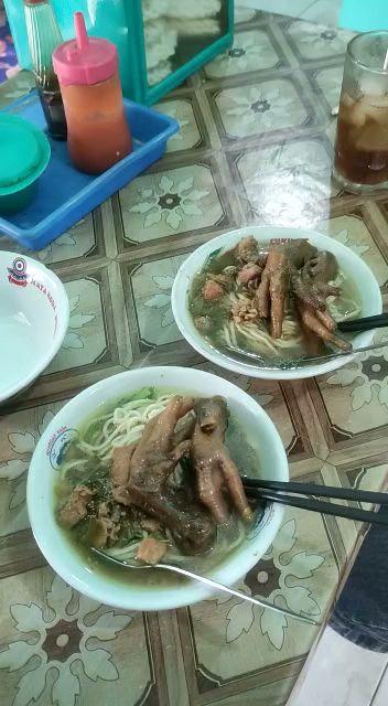 MIE AYAM BAKSO PUTRO ALET DW