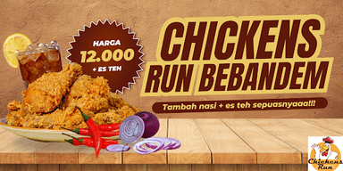 CHICKENS RUN BEBANDEM