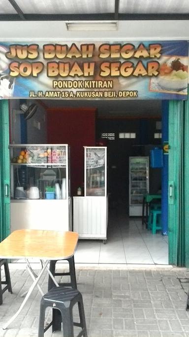 JUS PONDOK KITIRAN