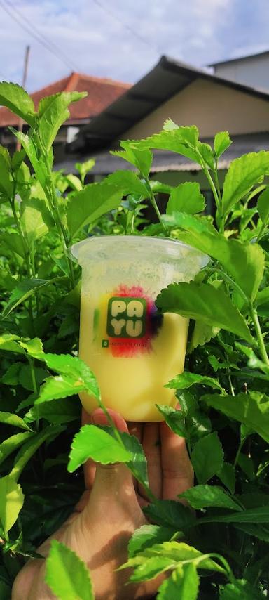 PAYU COLD JUICES, BEVERAGES, & DESSERTS