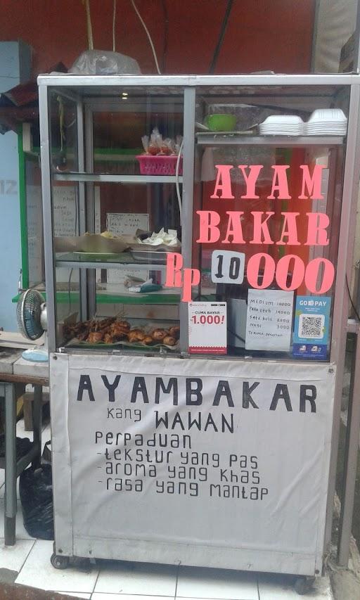 AYAM BAKAR KANG WAWAN