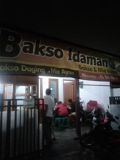 BAKSO IDAMAN