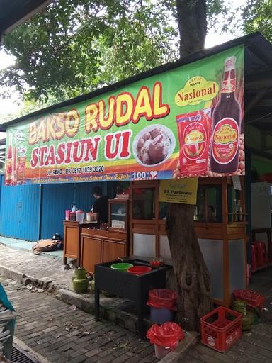 BAKSO RUDAL STASIUN UI