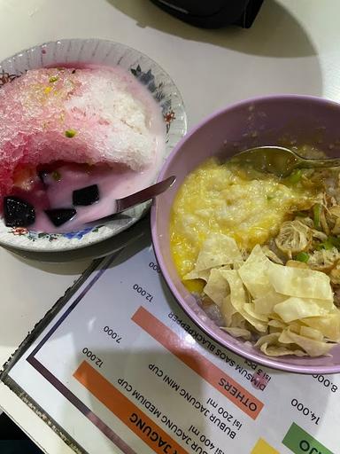 BUBUR AYAM ABU HAQQI, CINERE