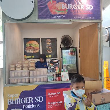 BURGER SD STASIUN PONDOKCINA