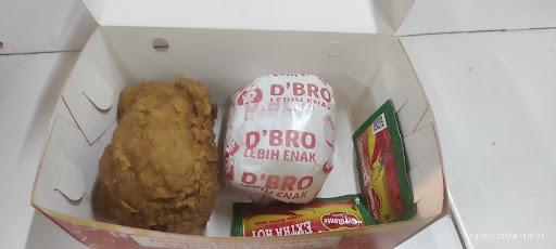 DBRO CHICKEN & BURGER BEJI DEPOK