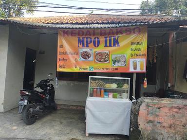 KEDAI BAKSO ''MPO IIK''