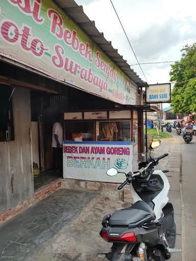 NASI BEBEK SENJAY KHAS MADURA