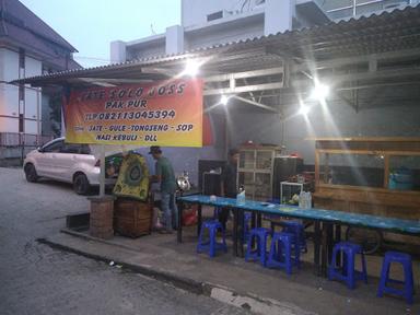 SATE SOLO JOSS  PAK PUR 