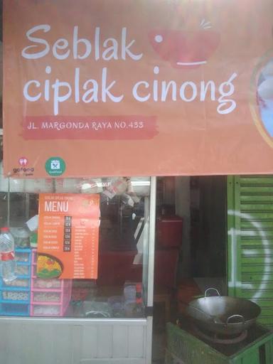 SEBLAK CIPLAK CINONG