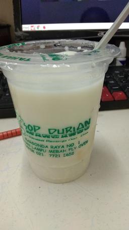 Photo's Sop Durian Margando