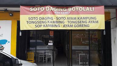 SOTO DAGING BOYOLALI PAK RAMLI