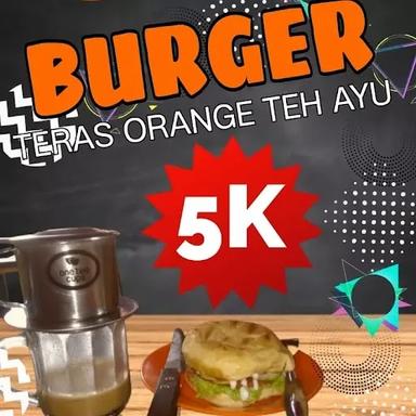 TERAS ORANGE TEH AYU