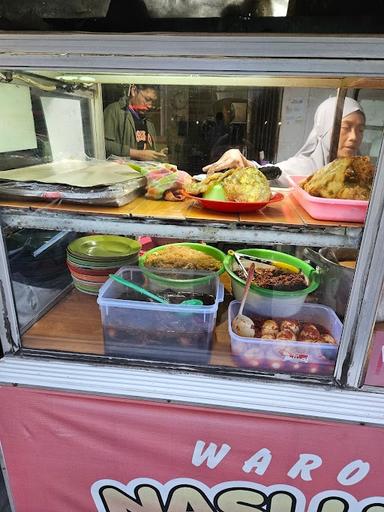 WARUNG IBU RUM, NASI UDUK