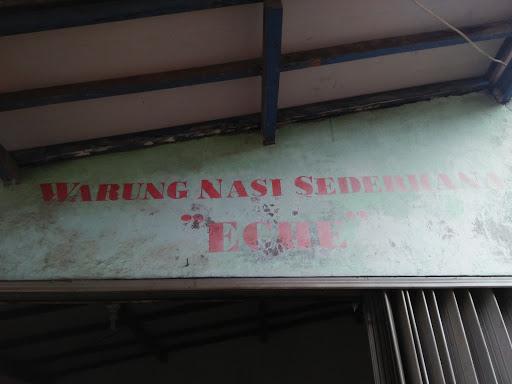 WARUNG NASI SEDERHANA ECHE