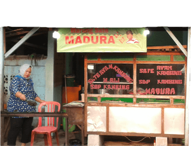 WARUNG SATE MADURA CA' ALI