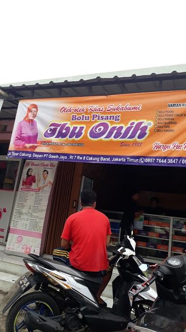 TOKO BOLU PISANG IBU ONIH BEKASI