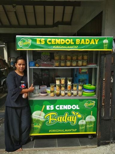 ES CENDOL BADAY