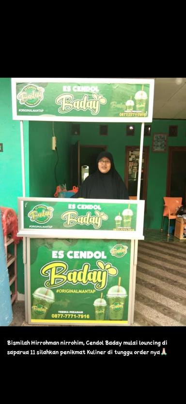 KEDAI CENDOL BADAY