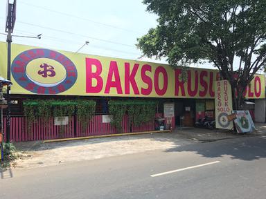 BAKSO RUSUK SOLO