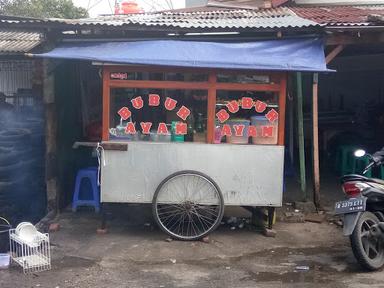 BUBUR AYAM SEDERHANA