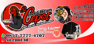 CENDOL HITAM SI CEPOT