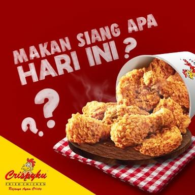 CRISPYKU FRIED CHICKEN BINTARA