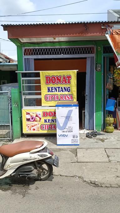 DONAT KENTANG CIPTA RASA