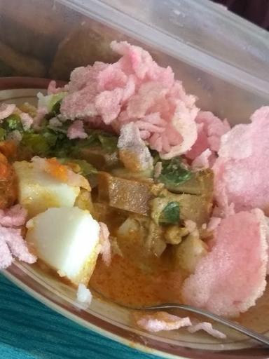 LONTONG SAYUR PADANG ANTARA